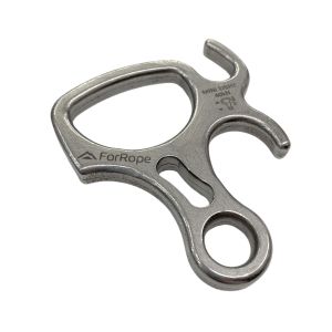 FREIO 8 MINI EIGHT ACO INOX 40KN - FOR ROPE 