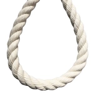 Corda Algodão Torcida  24 mm - Com 10 Metros  