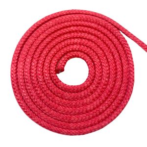 CORDA POLIPROPILENO TRANCADA VERMELHO  8,0 MM - 30 METROS     