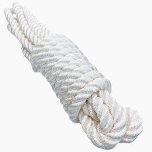 Corda Poliéster Torcida 18 mm Cabo 3 Pernas Nylon 10 Metros