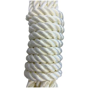 Corda Poliéster Torcida 16 mm Cabo 3 Pernas Nylon 10 Metros