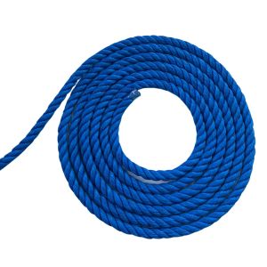 Corda Polietileno Torcida A   10 mm 3/8"  10 Metros