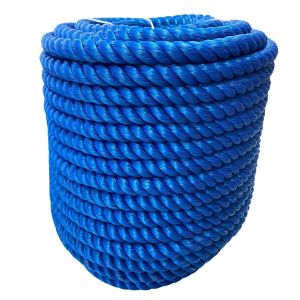 Corda Polietileno Torcida A  19 mm 3/4"  220 Metros