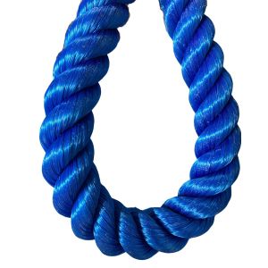 Corda Polietileno Torcida A   32 mm 1 1/4"  210 Metros 