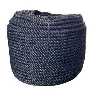 Corda Polietileno Torcida B   14 mm 9/16"  220 Metros 