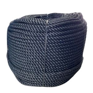 Corda Polietileno Torcida B   10 mm 3/8"  100 Metros