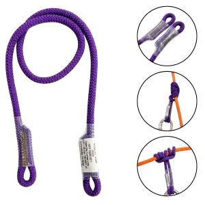 Cordelete 8mm 65cm Arborismo Escalada Rapel Poda De &Aacute;rvores