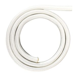 Corda Poliéster Trançada A Branca 14,0 mm - Com 10 Metros 