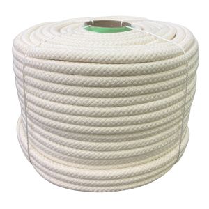 Corda Algodão P/ Capoeira 16,0 mm - Rolo com 220 metros  100% algodão  