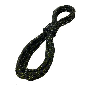 Corda Semi-Estática K2  5,0 mm Cordin - 10 Metros  Preta 