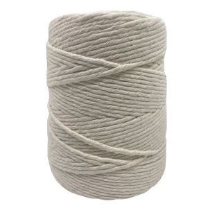 BARBANTE ARTESAO PAMPA 4/24 CRU   ROLO 1 KG           