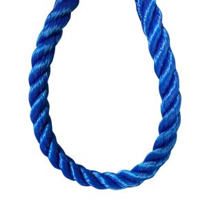 Corda Polietileno Torcida A  14 mm 9/16"  10 Metros 