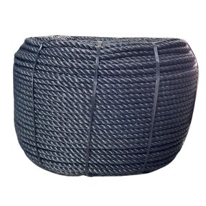 Corda Polietileno Torcida B    06 mm 1/4"  100 Metros