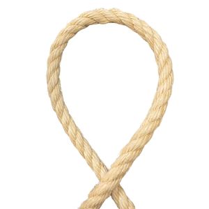 Corda Sisal Torcida Natural 16 mm - Com 10 Metros