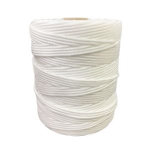 Corda Polipropileno Trançada Branca  3,0 mm - RL 1,0 Kg