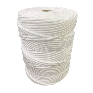 Corda Polipropileno Trançada Branca 6,0 mm - RL 4,0 Kg