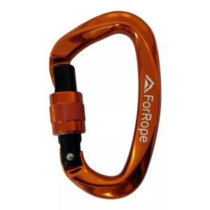Mosquetão Alumínio Rosca D 22kn For Rope Ce En