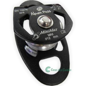 POLIA DUPLA P/ CORDA MAX12