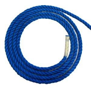 Corda Polietileno Torcida A    8 mm 5/16 50 Metros