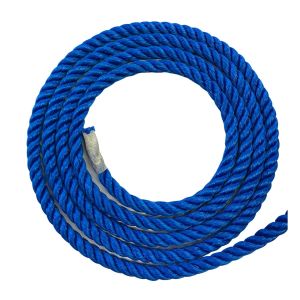 Corda Polietileno Torcida A  12 mm 1/2"  10 Metros 