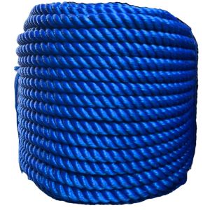 Corda Polietileno Torcida A   25 mm 1"  220 Metros 