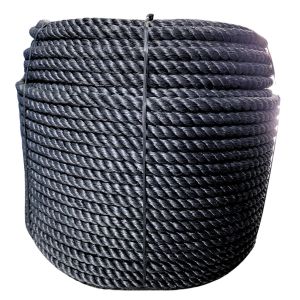 Corda Polietileno Torcida B   16 mm 5/8"  100 Metros 