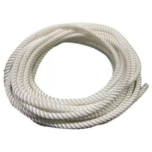 Corda Poliéster Torcida 08 mm Cabo 3 Pernas Nylon 10 Metros