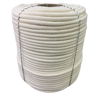 Corda Algodão P/ Capoeira 10,0 mm Rolo com 220 metros 100% algodão  