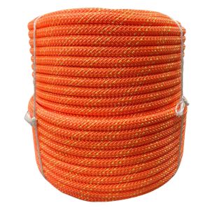 Corda Semi-Estática K2  9,0 mm - 200 metros - Laranja 