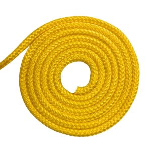 CORDA POLIPROPILENO TRANCADA AMARELA 8,0 MM - 50 METROS            