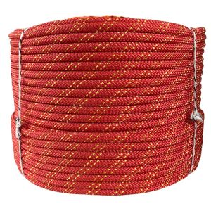 Corda Semi-Estática K2 9,0 mm - 200 metros - Vermelha