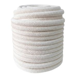 Corda De Algodão 20mm Com Alma De TNT 220 METROS Artesanato, Macramê, Decoração e Alça de Bolsa