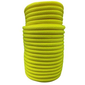 CORDA SEMI-ESTATICA K2 11,5 MM - Amarelo Neon 100 Metros