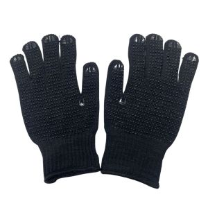 Luva Algodão Pigmentada PRETA