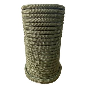 Corda Semi-Estática K2 11,5 mm - Verde Musgo 100 Metros