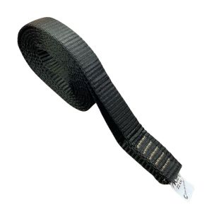 Fita Anel K2 25mm 22 KN 100 cm - Cor: Preta