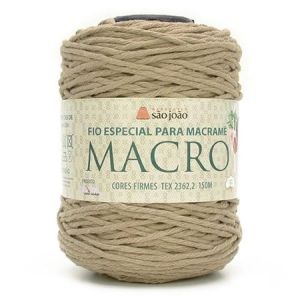 BARBANTE MACRO 4/16 AM01 - RAFIA 400G     COM 150 METROS                  