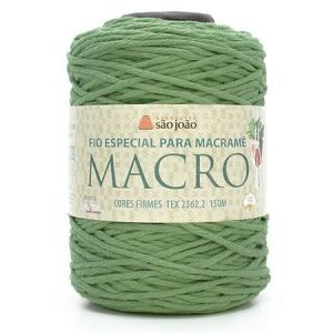 BARBANTE MACRO 4/16 AM05 - RELVA 400G   COM 150 METROS                  