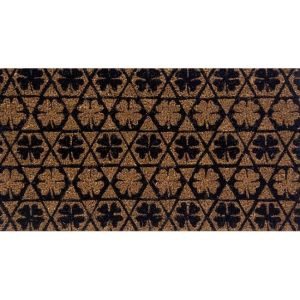 CAPACHO FIBRA COCO ESTILO 60 X 33 CM TREVO