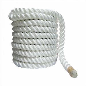 Corda Poliéster Torcida 25 mm Cabo 3 Pernas Nylon 100 Metros