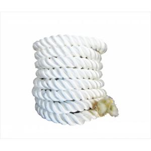 Corda Poliéster Torcida 38 mm Cabo 3 Pernas Nylon 220 Metros 