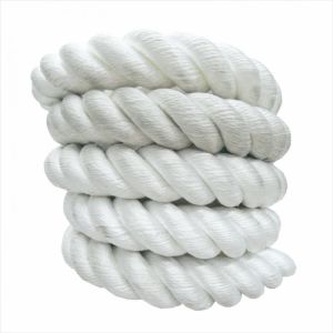 Corda Poliéster Torcida 50 mm Cabo 3 Pernas Nylon 10 Metros