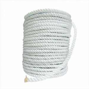 Corda Poliéster Torcida 08 mm Cabo 3 Pernas Nylon 100 Metros