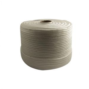 Corda Polipropileno Trançada Branca  8,0 mm Rolo com  220 metros 