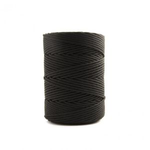 Corda Polipropileno Trançada Preto 6,0 mm - RL  4 KG COM 220 METROS  