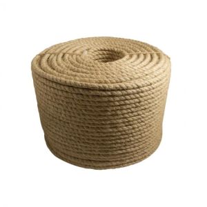 Corda Sisal Torcida Natural 32 mm Rolo/Lance com  1.80 Metros  