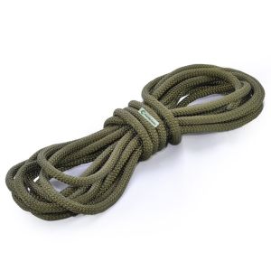 Corda Semi-Estática K2 11,5 mm - Cabo solteiro de 7 metros verde musgo  (militar)  