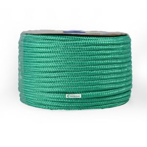 CORDA POLIPROPILENO TRANCADA VERDE 10,0 MM - 100 Metros