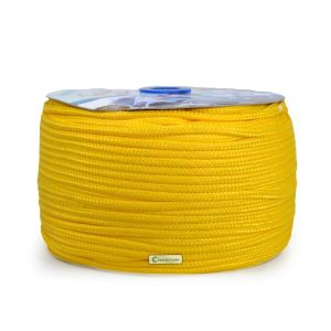 CORDA POLIPROPILENO TRANCADA AMARELA 8,0 MM - 258 METROS            