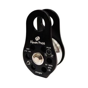 POLIA PEQ. PLACAS FIXAS ALUMINIO WESPE 18KN            